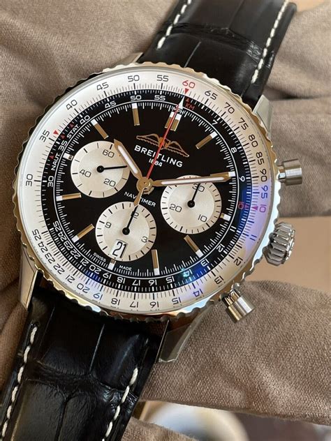 breitling navitimer panda|Breitling Navitimer price guide.